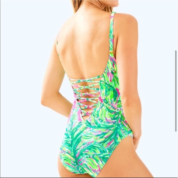 Lilly Pulitzer Swimsuit - Picture 5 of 16